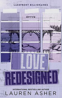 Kartonierter Einband Love Redesigned von Lauren Asher