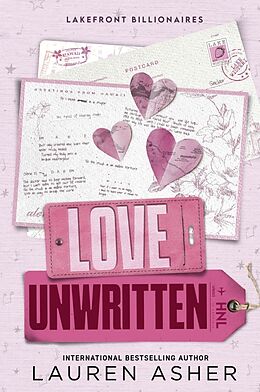Kartonierter Einband Love Unwritten von Lauren Asher