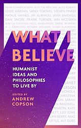 Livre Relié What I Believe de Copson Andrew