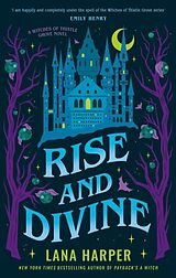 Kartonierter Einband Rise and Divine von Lana Harper