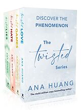 Couverture cartonnée Twisted Series 4-Book Boxed Set de Ana Huang