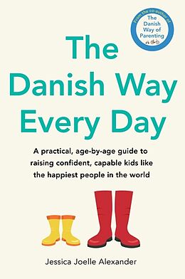 Couverture cartonnée The Danish Way Every Day de Alexander Jessica Joelle