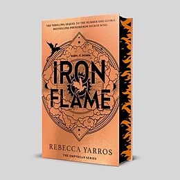 Fester Einband Iron Flame. Limited Special Edition - Sprayed Edges von Rebecca Yarros