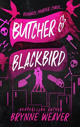 Kartonierter Einband Butcher and Blackbird von Brynne Weaver