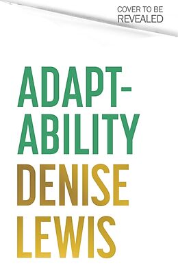 Livre Relié Adaptability de Lewis Denise