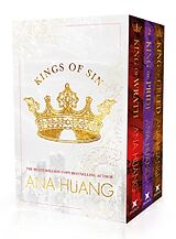 Set mit div. Artikeln (Set) Kings of Sin 3-Book Boxed Set von Ana Huang