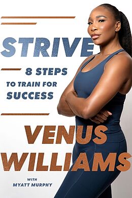 Couverture cartonnée Strive de Venus Williams