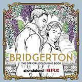 Couverture cartonnée Bridgerton: The Official Colouring Book de Netflix