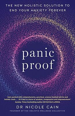 Couverture cartonnée Panic Proof de Nicole Cain