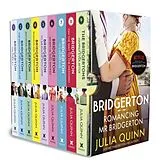 Set mit div. Artikeln (Set) The Complete Bridgerton Collection: Books 1-9 von Quinn Julia