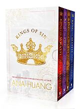 Kartonierter Einband Ana Huang's King Of Series: 4-Book Boxset von Ana Huang