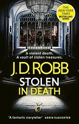 Kartonierter Einband Stolen in Death: An Eve Dallas thriller (In Death 62) von J. D. Robb