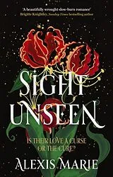 Poche format B Sight Unseen von Alexis Marie