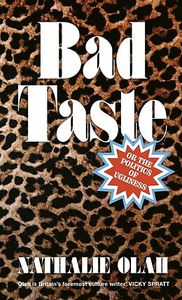 Livre Relié Bad Taste de Nathalie Olah