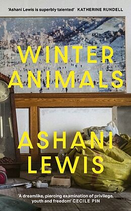 Livre Relié Winter Animals de Ashani Lewis