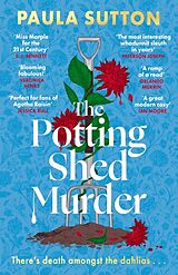 Couverture cartonnée The Potting Shed Murder de Paula Sutton