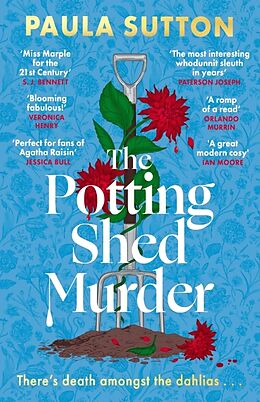 Couverture cartonnée The Potting Shed Murder de Paula Sutton