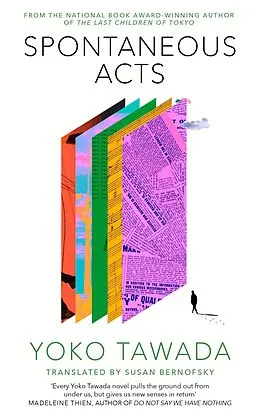 E-Book (epub) Spontaneous Acts von Yoko Tawada