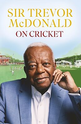 Couverture cartonnée On Cricket de Trevor Mcdonald