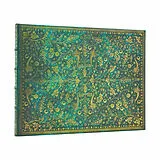 Fester Einband Emerald Flower (Nature's Grace) Guest Book Lined Hardcover Journal von Paperblanks