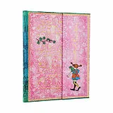 Fester Einband Astrid Lindgren, Pippi Longstocking (Embellished Manuscripts Collection) Ultra Lined Hardcover Journal (Wrap Closure) von Paperblanks