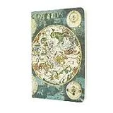 Kartonierter Einband (Kt) Celestial Planisphere A6 Lined (Early Cartography) Cahier von Paperblanks