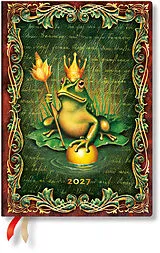 Agenden Jahr PAPERBLANKS Agenda Grimm Froschkönig 2027 DD1778-4 1W/2S HOR Midi HC DE 13x18cm von