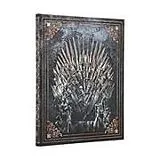 Fester Einband For the Throne (Game of Thrones Collection) Ultra Lined Hardcover Journal (Elastic Band Closure) von Paperblanks