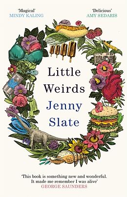 Couverture cartonnée Little Weirds de Jenny Slate