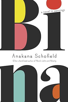 E-Book (epub) Bina von Anakana Schofield