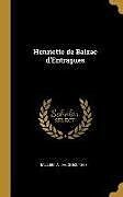 Livre Relié Henriette de Balzac d'Entragues de 