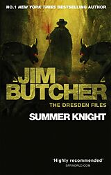 Couverture cartonnée Summer Knight de Butcher Jim