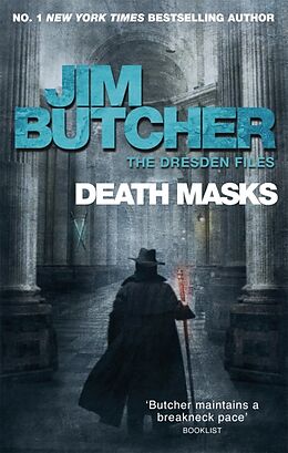 Couverture cartonnée Death Masks de Butcher Jim