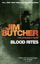 Kartonierter Einband Blood Rites von Jim Butcher