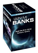 Couverture cartonnée Culture. 35th Anniversary Box Set de Iain M. Banks