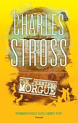 Poche format B The Jennifer Morgue de Charles Stross