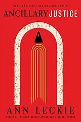 Kartonierter Einband Ancillary Justice von Ann Leckie