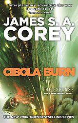 Couverture cartonnée The Expanse 04. Cibola Burn de James S. A. Corey