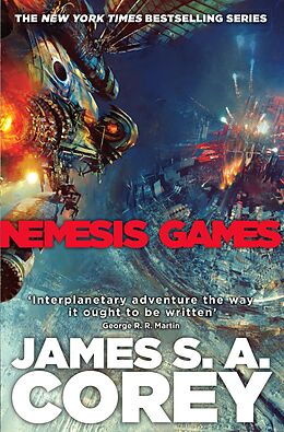 eBook (epub) Nemesis Games de James S. A. Corey