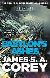 Couverture cartonnée The Expanse 06. Babylon's Ashes de James S. A. Corey