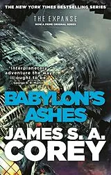 Kartonierter Einband The Expanse 06. Babylon's Ashes von James S. A. Corey