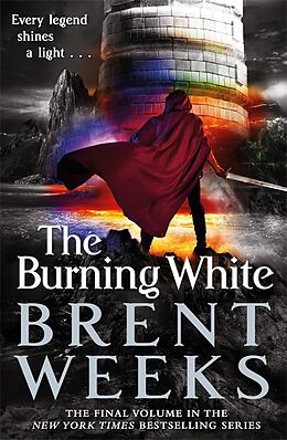 Couverture cartonnée The Burning White de Brent Weeks