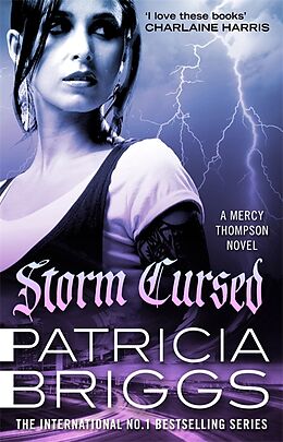 Couverture cartonnée Storm Cursed de Patricia Briggs