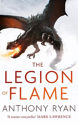 eBook (epub) Legion of Flame de Anthony Ryan