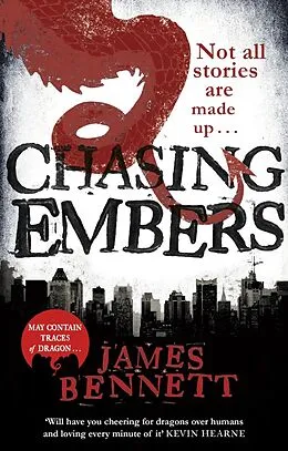 E-Book (epub) Chasing Embers von James Bennett