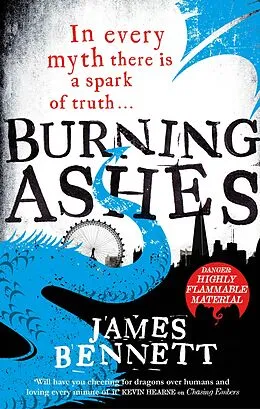 E-Book (epub) Burning Ashes von James Bennett