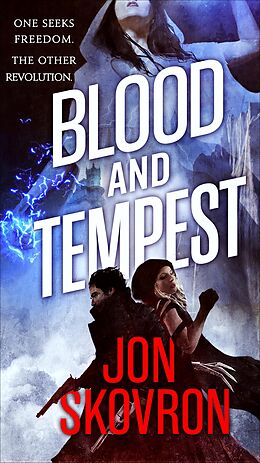 E-Book (epub) Blood and Tempest von Jon Skovron
