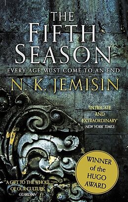Couverture cartonnée The Fifth Season de N. K. Jemisin