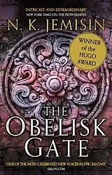 Kartonierter Einband The Obelisk Gate von N. K. Jemisin