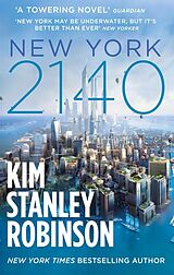 Couverture cartonnée New York 2140 de Kim Stanley Robinson